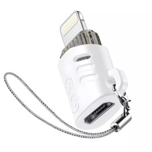 Avizar, Avizar - Micro-USB / Lightning OTG-Adapter, XO, Weiss, One Size, Avizar - Micro-USB / Lightning OTG-Adapter, XO, Weiss, One Size