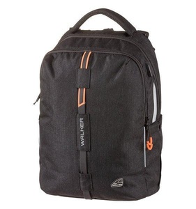 Walker by Schneiders, Walker by Schneiders Schulrucksack »Elite Black melange«, Walker by Schneiders Schulrucksack »Elite Black melange«