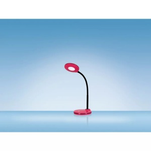 Hansa, Hansa LED-Tischleuchte SPLASH dimmbar himbeer, Hansa Tischlampe, LED Splash, himbeer, 3.2W, 41-5010.713