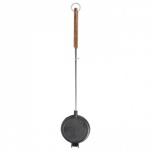 Esschert Design, Waffeleisen Gusseisen für Grill oder Feuer, esschert design Waffeleisen »17.5«
