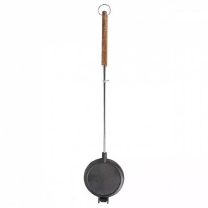 Esschert Design, Waffeleisen Gusseisen für Grill oder Feuer, esschert design Waffeleisen »17.5«