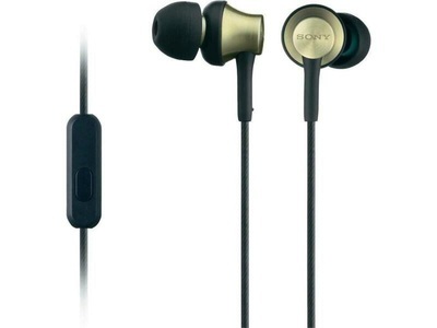 Sony, Sony Mdr-Ex650Apt - Kopfhörer (In-ear, Gold), Sony Mdrex650Apt Gold In-Ear Kopfhörer