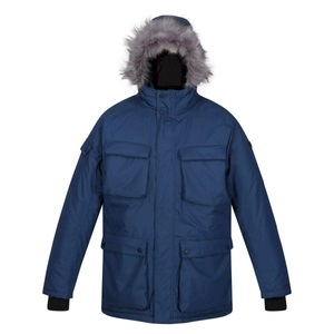 Regatta, Aziel Parka Wasserfest Herren Blau S, 