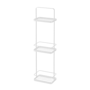 Yamazaki, Yamazaki Badezimmerregal Tower 67 cm, Weiss, Yamazaki Badregal »Tower 67«