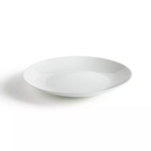 LA REDOUTE INTERIEURS, 4er-set Flache Teller Atola Unisex Weiss ONE SIZE, La Redoute Intérieurs - 4er-Set flache Teller Atola, One Size, Weiss