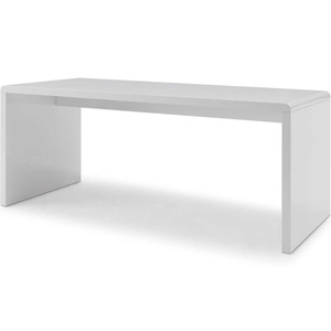 Salesfever, SalesFever Schreibtisch, Weiss hochglanz lackiert, SalesFever Schreibtisch, Weiss hochglanz lackiert