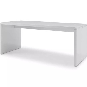 Salesfever, SalesFever Schreibtisch, Weiss hochglanz lackiert, SalesFever Schreibtisch, Weiss hochglanz lackiert