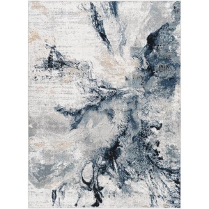 Surya, Surya Teppich »Abstract«, rechteckig, weich; Höhe: 10 mm, Livabliss Teppich »NEW YORK« rechteckig 10 mm Höhe Moderner Designerteppich in Marmor Optik, Kurzflor Wohnzimmerteppich