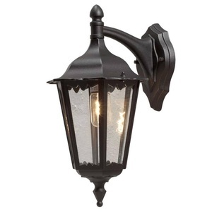Konstmide, Außenwandleuchte Firenze, hängend, 48cm, schwarz, Außenwandleuchte Firenze, hängend, 48cm, schwarz