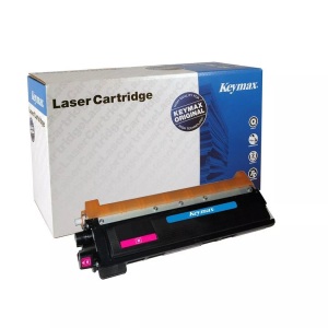 KEYMAX, KEYMAX Toner-Modul magenta TN-230MKEY zu Brother HL-3040 1400 S., Keymax Toner, rot, TN-230MKEY, (1'400 Seiten)
