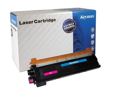 KEYMAX, KEYMAX Toner-Modul magenta TN-230MKEY zu Brother HL-3040 1400 S., Keymax Toner, rot, TN-230MKEY, (1'400 Seiten)