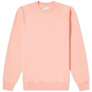 Colorful Standard, Sweatshirt Mit Rundhalsausschnitt Classic Organic Bright Coral Herren L, 