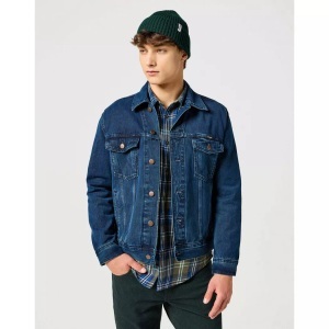 Wrangler, Wrangler Beanie »Wrangler Mütze Sign Off Beanie«, Wrangler - Mütze Sign Off Beanie, für Herren, Grün, One Size
