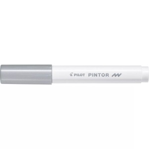 Pilot, PILOT Marker Pintor F SW-PT-F-S silber, Pilot Pintor, F, silber, Marker, 180.024.13