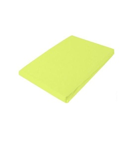 undefined, Satin-Fixleintuch aus gekämmter Baumwollte, in leuchtenden Farben, Living Home Fixleintuch Uni