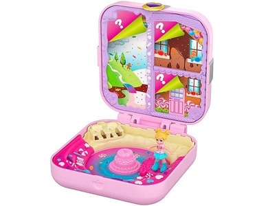 Polly Pocket, Verborgene Schätze Süssigkeiten-Abenteuer, 