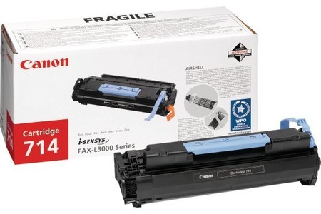 Canon, Toner 714 BK, Canon Toner, schwarz, 714, 1153B002