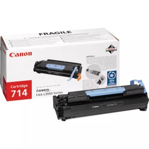 Canon, Toner 714 BK, Canon Toner, schwarz, 714, 1153B002