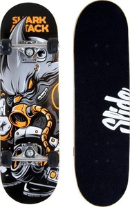 SLIDE, Slide Shark Attack Skateboard, 