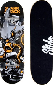SLIDE, Slide Shark Attack Skateboard, 