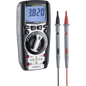 Laserliner, Laserliner MultiMeter XP (BT) Hand-Multimeter digital CAT III 1000 V, CAT IV 600 V Anzeige (Counts): 6000, 