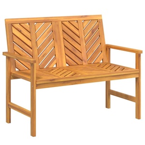 vidaXL, vidaXL Gartenbank 109 cm Massivholz Akazie