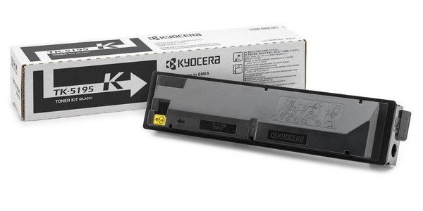 Kyocera, Kyocera Toner TK-5195K Black, Kyocera Toner, schwarz, TK-5195K, (15'000 Seiten)