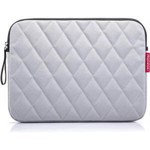 REISENTHEL, REISENTHEL® Laptoptasche »Notebooktasche notebook sleeve«, Reisenthel Notebooktasche Notebook sleeve Rhombus Light Grey, 13.5 