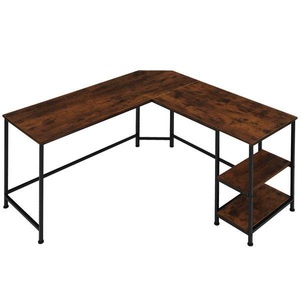 TecTake, Schreibtisch Hamilton 138x138x75,5cm Schreibtisch Hamilton 138x138x75,5cm