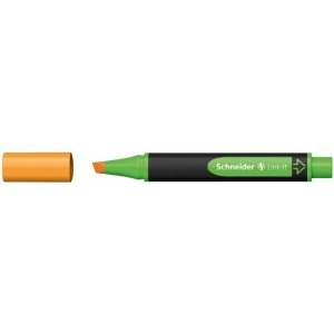Schneider, SCHNEIDER Textmarker Link-It 004015 006 orange, Schneider Textmarker, Link-It, orange, 004015 006
