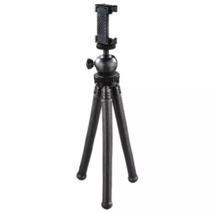 HAMA, Hama 4605 Flexpro Black - Stativ (Schwarz), HAMA 4605 FLEXPRO BLACK - Stativ, Aluminium