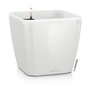 Lechuza, Lechuza - 3er-Set Blumenkästen mit Integriertem Bewässerungssystem Quadro Premium 35 LS - Weiss, Lechuza Quadro Premium 35Ls Weiss