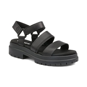 TIMBERLAND, Timberland London Vibe Damen Hohe Sandalette Schwarz, 