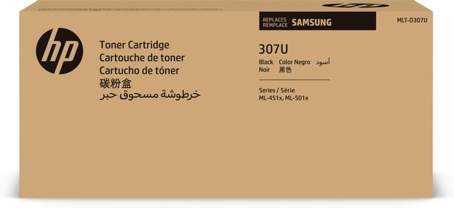Samsung, Toner schwarz MLT-D307U, 