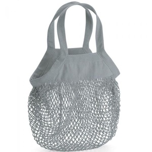 Westford Mill, Einkaufstasche Mini, Biobaumwolle Damen Grau ONE SIZE, Westford Mill - Einkaufstasche Mini, Bio, für Damen, Grau, One Size
