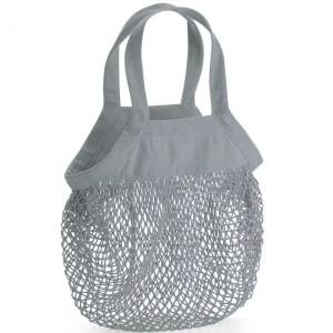 Westford Mill, Einkaufstasche Mini, Biobaumwolle Damen Grau ONE SIZE, Westford Mill - Einkaufstasche Mini, Bio, für Damen, Grau, One Size