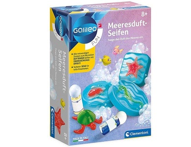 Clementoni, Meeresduft-Seifen, Basteln, Meeresduft-Seifen, Basteln