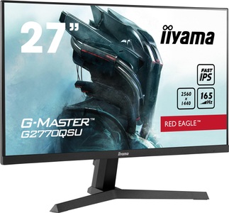 Iiyama, Iiyama G2770QSU-B1 LED-Monitor 68.6 cm (27 Zoll) EEK G (A - G) 2560 x 1440 Pixel WQHD 0.5 ms IPS LED, Iiyama G2770QSU-B1 LED-Monitor EEK G (A - G) 68.6 cm (27 Zoll) 2560 x 1440 Pixel 16:9 0.5 ms IPS LED