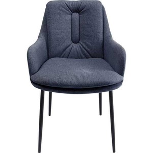 Kare Design, Armlehnstuhl Thea dunkelgrau, 