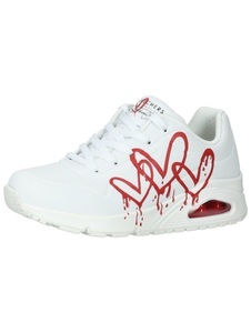 Skechers, Uno Damen Sneaker, Skechers Jgoldcrown Damen Sneaker Weiss
