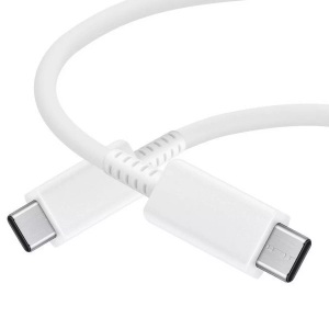 Samsung, Samsung - (1.8m) 5A USB C auf USB C Verbindungskabel Ladekabel (EP-DX510JWEGEU) - Weiss, Samsung USB-Ladekabel EP-DX510 USB C - USB C 1.8 m