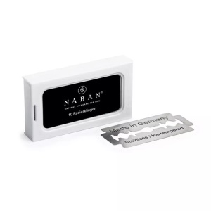 Naban, RASIERKLINGEN, NABAN Premium Rasierklingen mit Dispenser (1 Stk)