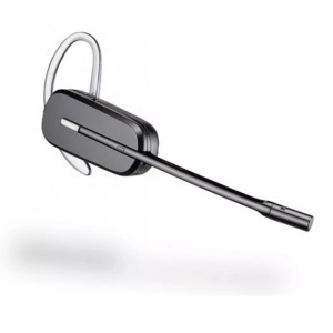 Plantronics, Plantronics CS540 Telefon-Headset DECT schnurlos, Mono In Ear Schwarz, Poly - CS540 Kopfhörer Kabellos Ohrbügel BüroCallcenter Schwarz, Schwarz