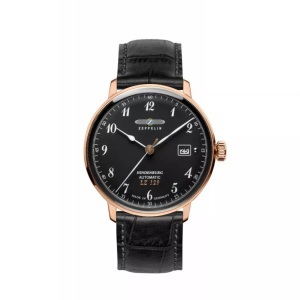 Zeppelin, LZ 129 Hindenburg Herrenuhr 70682, Zeppelin - 129 Hindenburg 70682, One Size