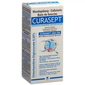 Curasept, CURASEPT ADS 220 Mouthwash 0.2 % (200 ml), CURASEPT ADS 220 Mundspülung 0.2% (200ml)