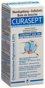 Curasept, CURASEPT ADS 220 Mouthwash 0.2 % (200 ml), CURASEPT ADS 220 Mundspülung 0.2% (200ml)