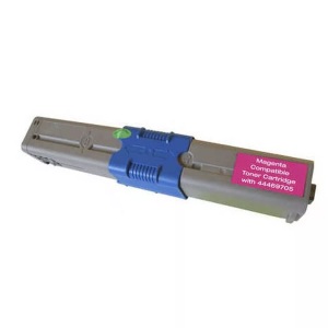 Peach, Peach Tonermodul magenta kompatibel zu OKI 44469705, Peach O4446/4449 Toner ma ersetzt OKI 44469705 für z.B. OKI C 510 DN, OKI C 531 DN, OKI C 310 DN, OKI C 330 DN, OKI C 331 DN, OKI C 511 DN