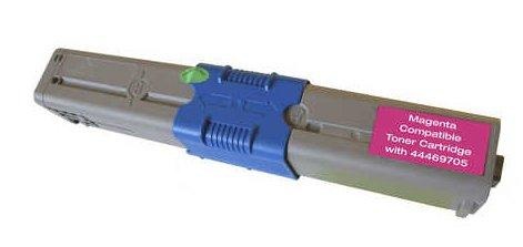 Peach, Peach Tonermodul magenta kompatibel zu OKI 44469705, Peach O4446/4449 Toner ma ersetzt OKI 44469705 für z.B. OKI C 510 DN, OKI C 531 DN, OKI C 310 DN, OKI C 330 DN, OKI C 331 DN, OKI C 511 DN