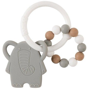 undefined, Nattou - Silikon Beissring Elefant, Nattou SILIKON Beissring Elefant Grau