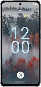 Nokia, Nokia X30 5G Smartphone 128 GB 16.3 cm (6.43 Zoll) Weiß Android? 12 Dual-SIM, 